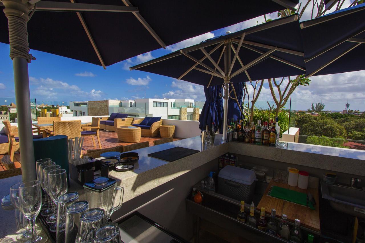Appartamento Anah Downtown Playa del Carmen Esterno foto