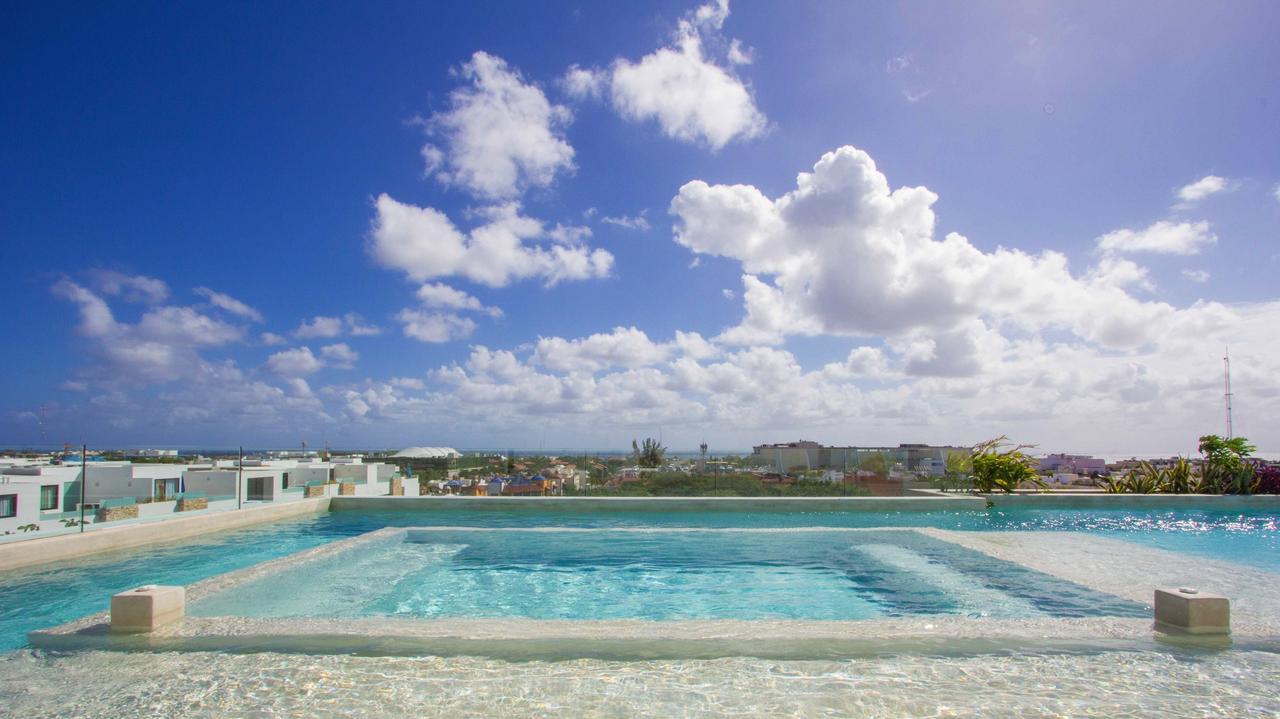 Appartamento Anah Downtown Playa del Carmen Esterno foto
